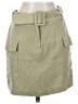 Express Tan Green Casual Skirt Size 2 - photo 1