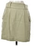 Express Tan Green Casual Skirt Size 2 - photo 2