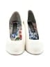 Sam & Libby Ivory Heels Size 8 - photo 2