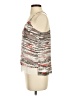 Trouve 100% Polyester Silver Sleeveless Blouse Size S - photo 5