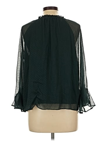 LC Lauren Conrad 3/4 Sleeve Blouse (view 2)