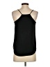 Ann Taylor LOFT 100% Polyester Black Sleeveless Blouse Size XS (petite) - photo 2