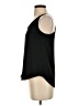 Ann Taylor LOFT 100% Polyester Black Sleeveless Blouse Size XS (petite) - photo 5