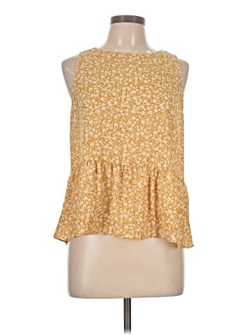 Everly Sleeveless Blouse (view 1)