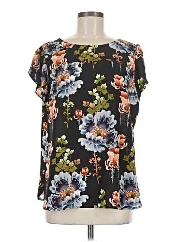 Ann Taylor LOFT Short Sleeve Blouse (view 1)