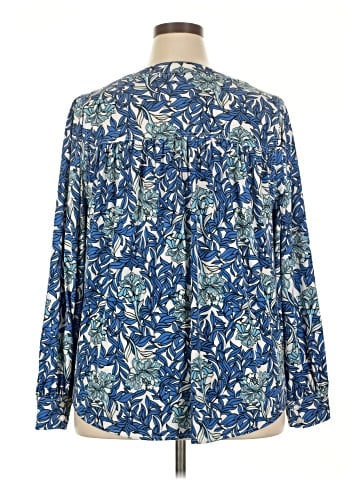 Lane Bryant Long Sleeve Blouse (view 2)