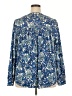 Lane Bryant Blue Long Sleeve Blouse Size 18 - 20 Plus - photo 2