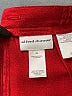 Alfred Dunner 100% Polyester Solid Red Formal Skirt Size 14 - photo 4