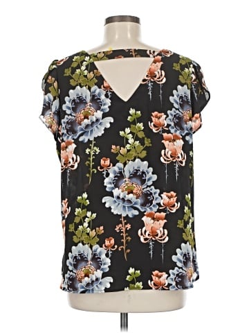 Ann Taylor LOFT Short Sleeve Blouse (view 2)
