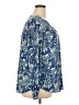 Lane Bryant Blue Long Sleeve Blouse Size 18 - 20 Plus - photo 4