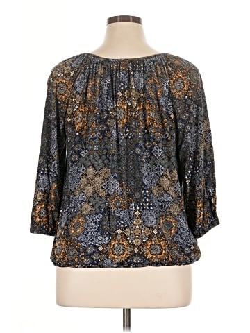 MICHAEL Michael Kors 3/4 Sleeve Blouse (view 2)