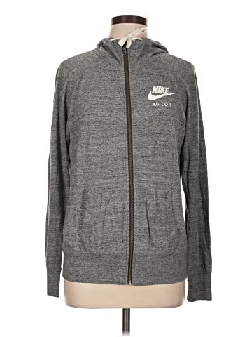 Nike Zip Up Hoodie (view 1)