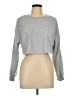 Unbranded Gray Pullover Sweater Size L - photo 1