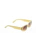 Unbranded Yellow Green Sunglasses One size - photo 1
