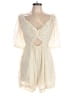 Shein 100% Polyester Ivory Romper Size L - photo 1