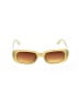 Unbranded Yellow Green Sunglasses One size - photo 2