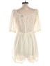 Shein 100% Polyester Ivory Romper Size L - photo 2