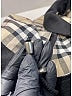 Burberry Black Coat Size 4 - photo 12
