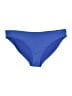Athleta Solid Blue Swimsuit Bottoms Size L - photo 1