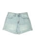 JBD 100% Cotton Blue Denim Shorts Size S - photo 1