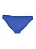 Athleta Solid Blue Swimsuit Bottoms Size L - photo 2
