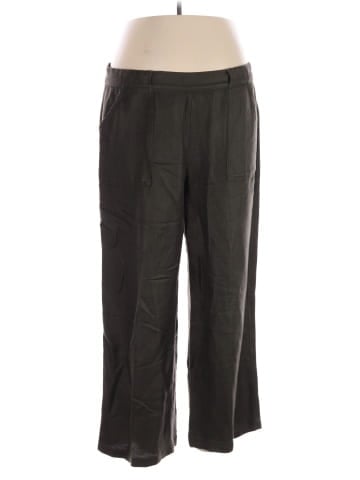 Coldwater Creek Linen Pants (view 1)