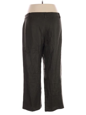 Coldwater Creek Linen Pants (view 2)