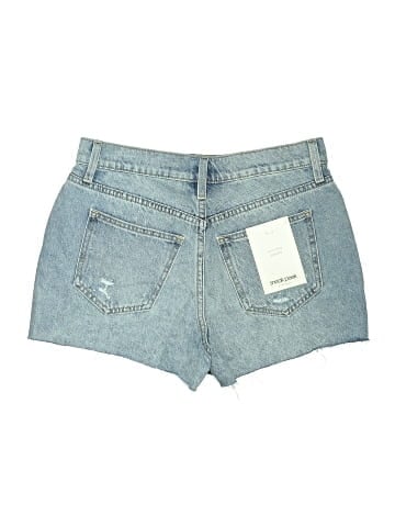 SNEAK PEEK Denim Shorts (view 2)