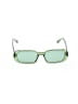Unbranded Green Sunglasses One size - photo 2