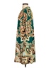 Chico's Paisley Teal Casual Dress Size Sm Petite (0) - photo 5