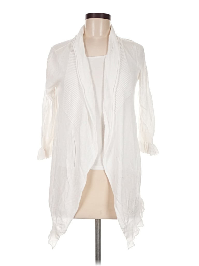 Pre-owned Unbranded Kimono In Ivory
