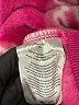 Barbie 100% Polyester Pink Pullover Sweater Size XL - photo 8