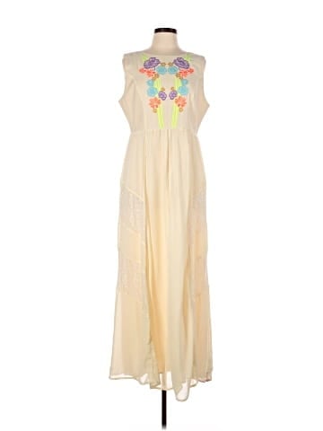 Champagne & Strawberry Casual Dress (view 1)