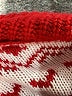 Unbranded 100% Acrylic Red Pullover Sweater Size M - photo 7