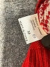 Unbranded 100% Acrylic Red Pullover Sweater Size M - photo 8