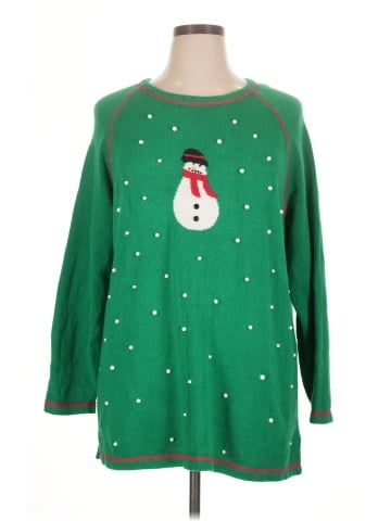 Quacker Factory Pullover Sweater (view 1)