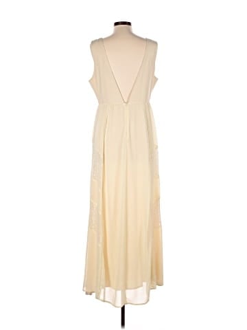 Champagne & Strawberry Casual Dress (view 2)