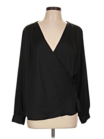 H&M Long Sleeve Blouse (view 1)