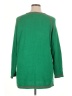 Quacker Factory Green Pullover Sweater Size 1X - photo 2