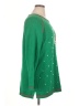 Quacker Factory Green Pullover Sweater Size 1X - photo 4