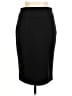 Grace Elements Solid Black Formal Skirt Size 6 - photo 1