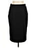Grace Elements Solid Black Formal Skirt Size 6 - photo 2