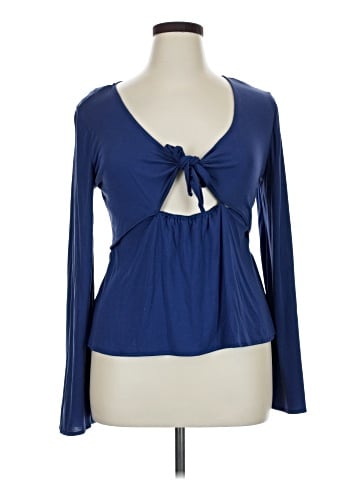 American Rag Cie Long Sleeve Blouse (view 1)