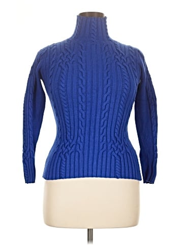 Rocorose Turtleneck Sweater (view 1)