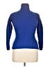 Rocorose 100% Acrylic Blue Turtleneck Sweater Size XL - photo 1