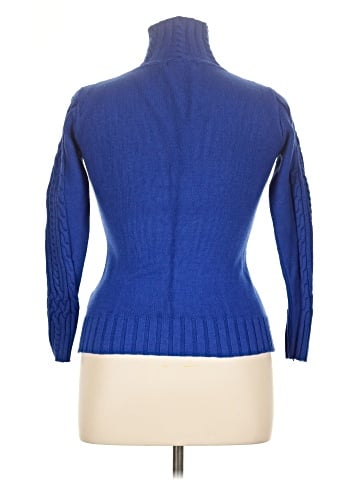 Rocorose Turtleneck Sweater (view 2)