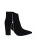 Nine West Black Ankle Boots Size 11 - photo 1