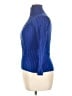 Rocorose 100% Acrylic Blue Turtleneck Sweater Size XL - photo 5