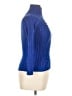Rocorose 100% Acrylic Blue Turtleneck Sweater Size XL - photo 4