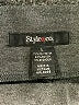 Style&Co Solid Black Casual Skirt Size L - photo 4